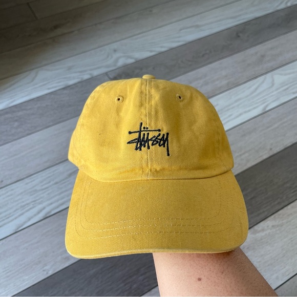 Stussy Other - Stussy Mustard Yellow Cap